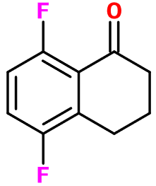 (image for) MC021059 5,8-Difluoro-3,4-dihydro-1(2H)-naphthalenone